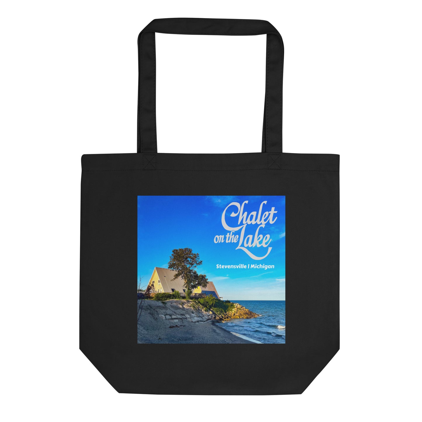 Chalet on the Lake | Tote Bag