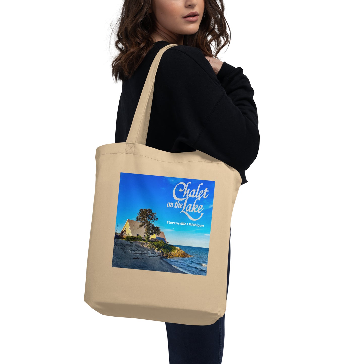 Chalet on the Lake | Tote Bag