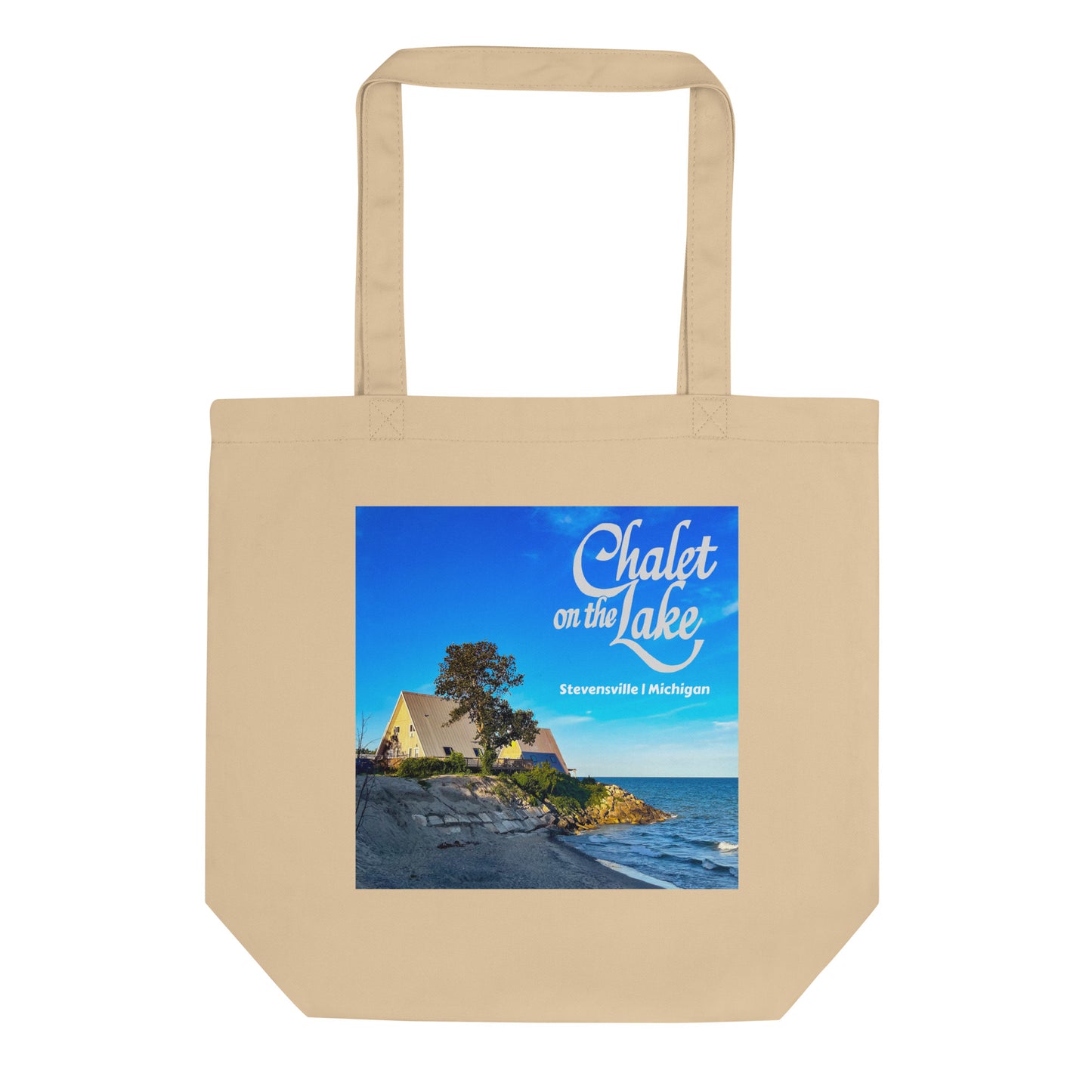 Chalet on the Lake | Tote Bag