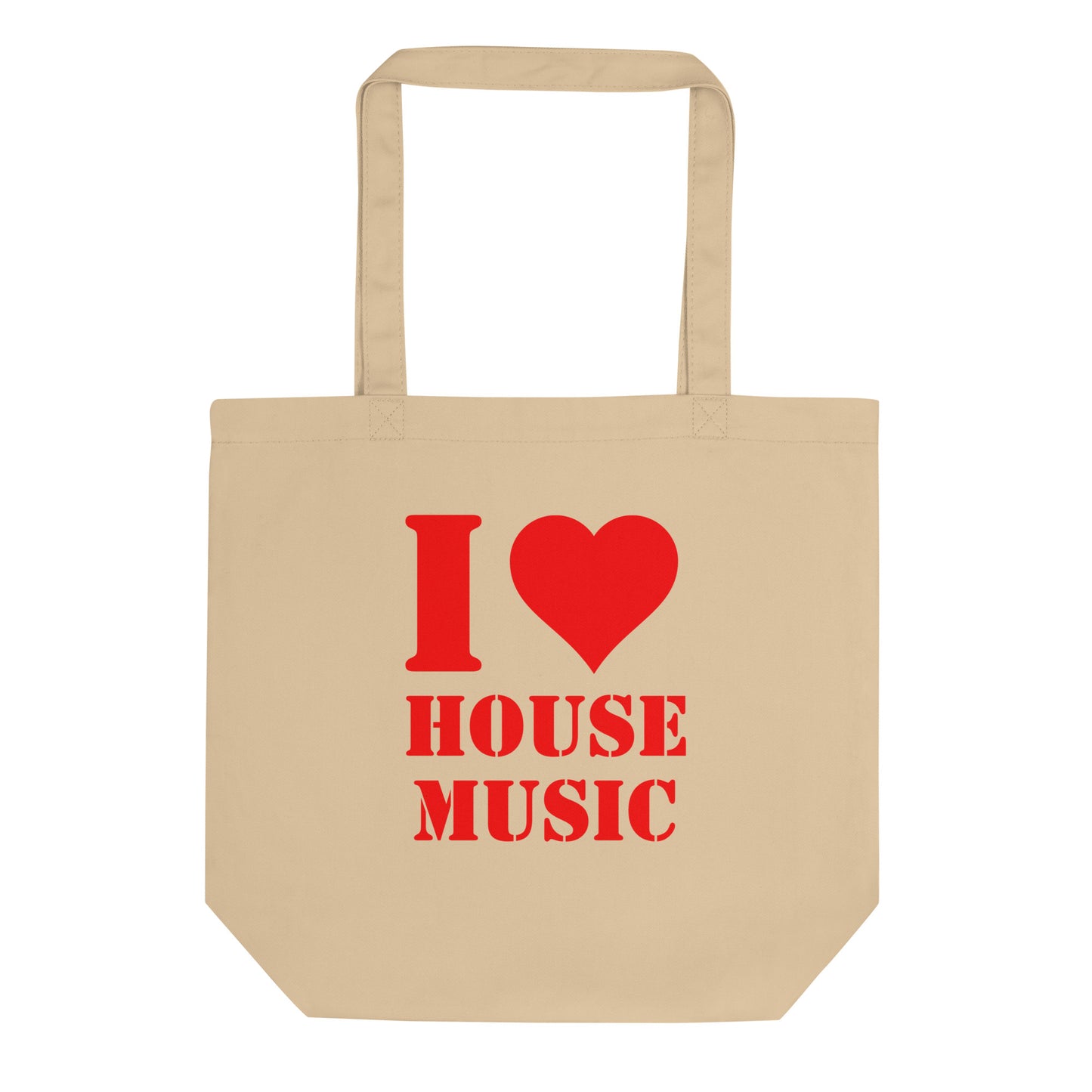 I ❤️ House Music | Tote Bag