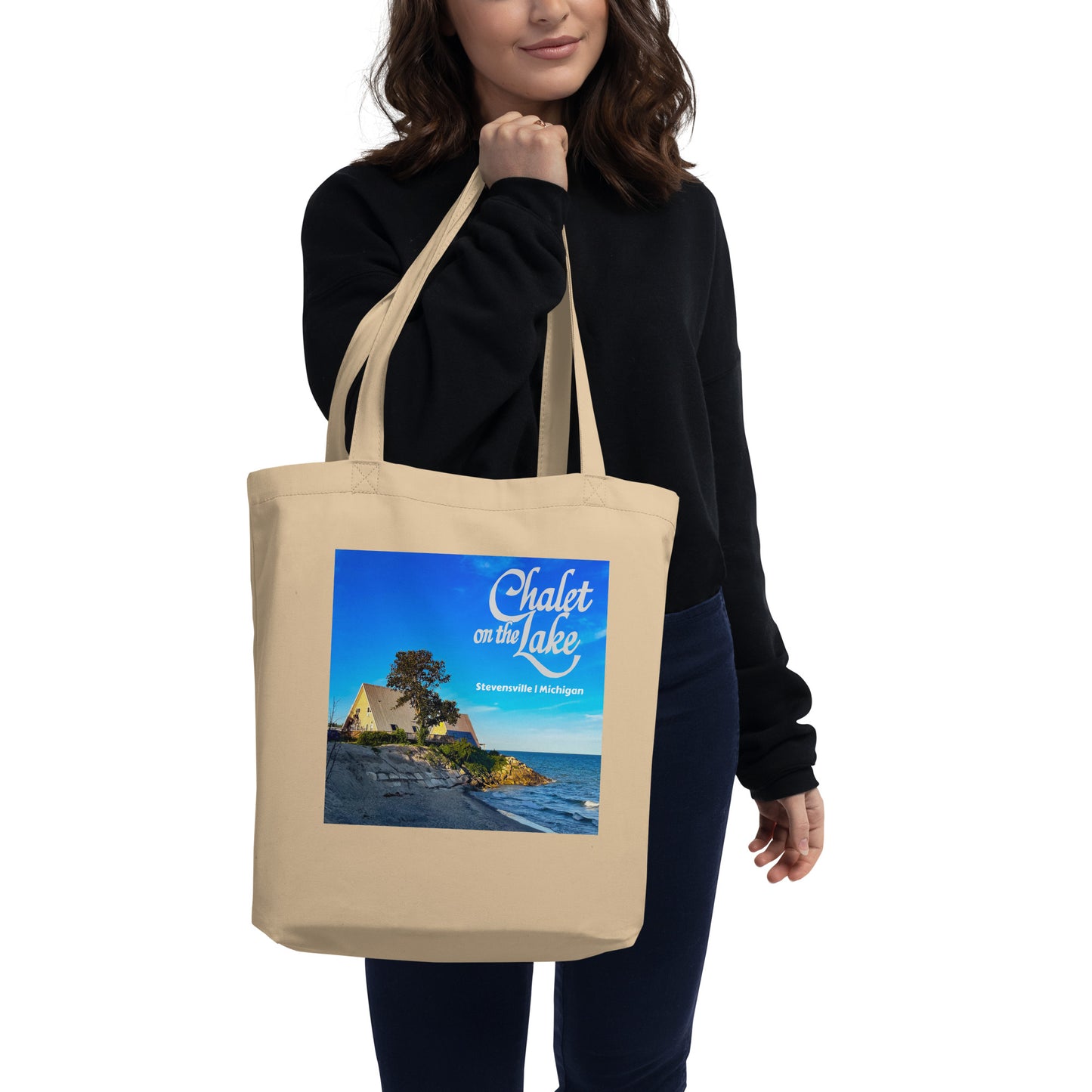 Chalet on the Lake | Tote Bag