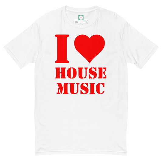 I ❤️ House Music | Fitted Tee