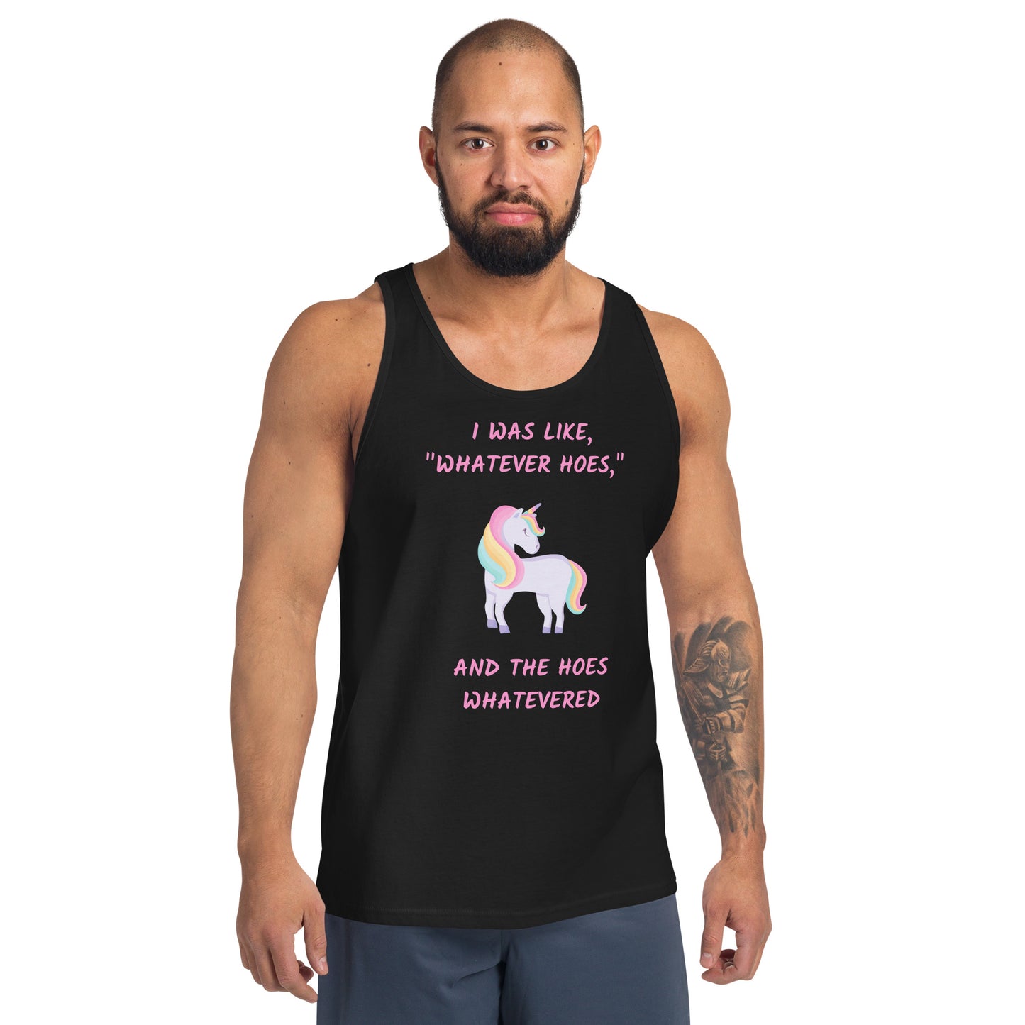 And The Hoes Whatevered | Tank Top