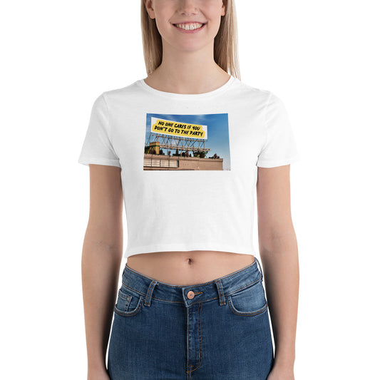 Go To The Party | Crop Top