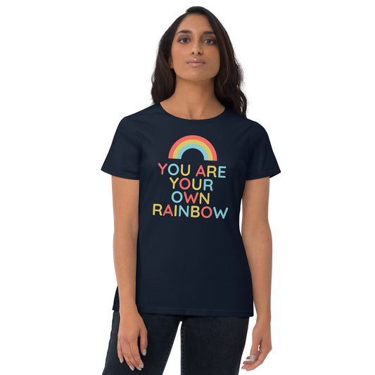 You Are Your Own Rainbow | Fashion Fit T-Shirt