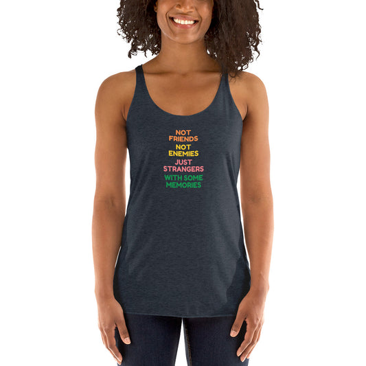 Just Strangers With Some Memories | Tank Top