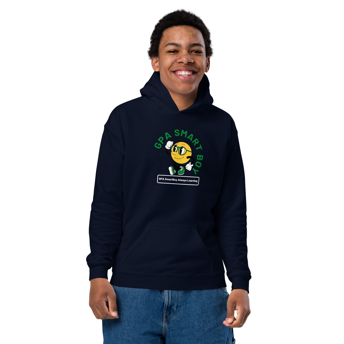 GPA Smart Boy | Kid's Sweatshirt