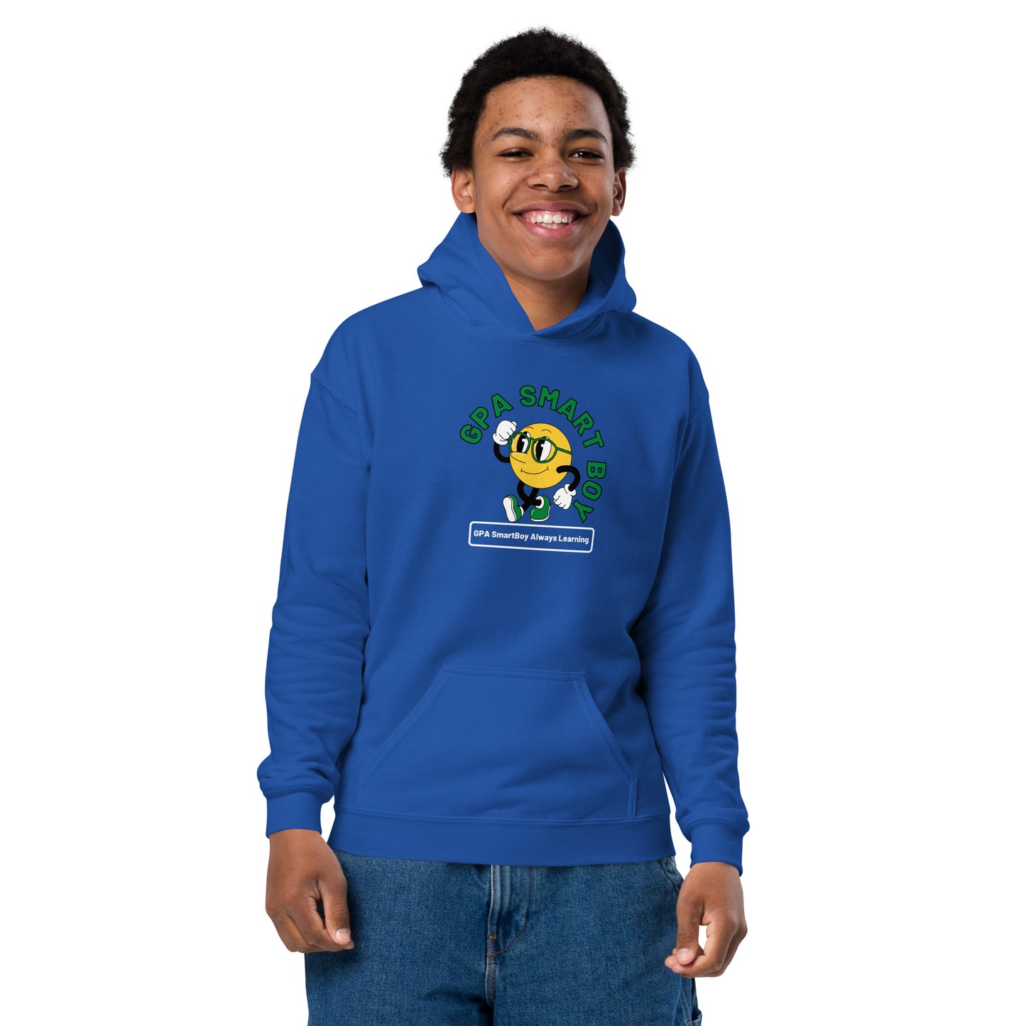 GPA Smart Boy | Kid's Sweatshirt