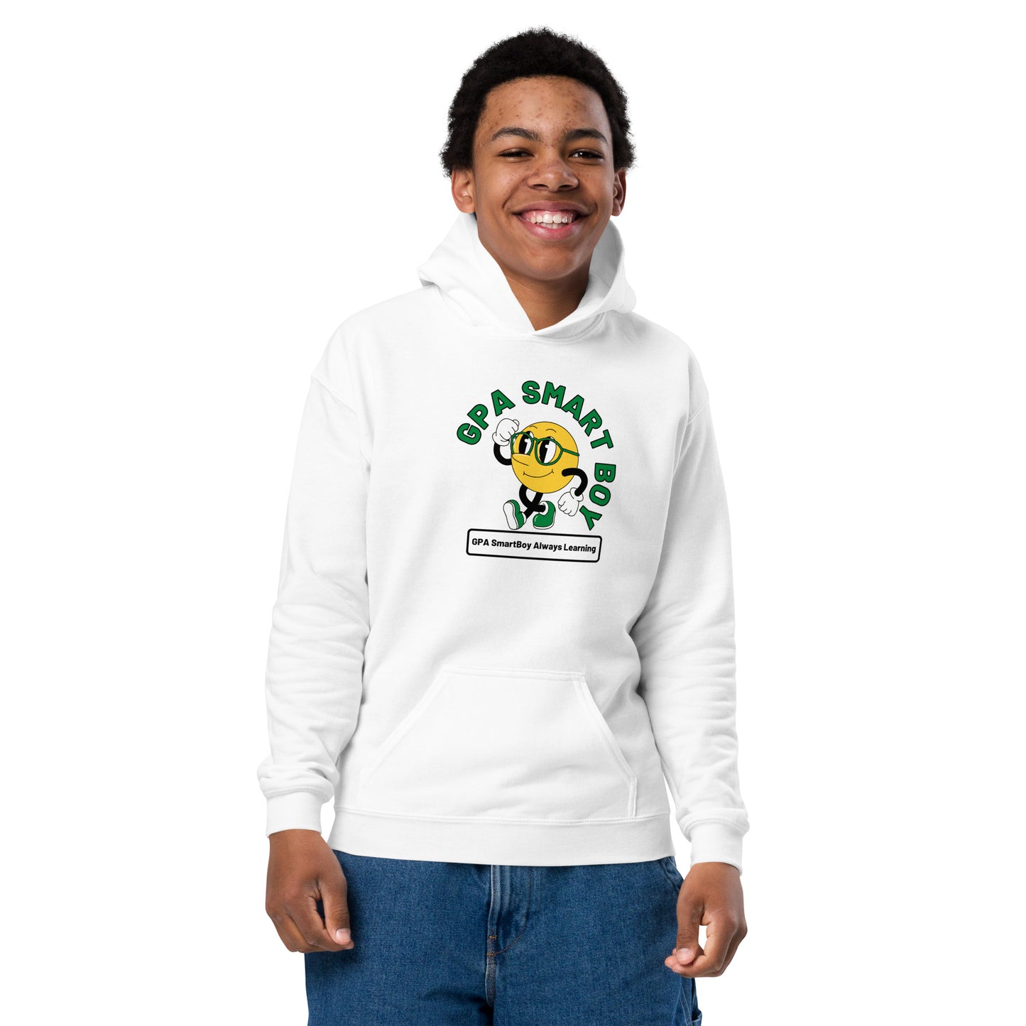 GPA Smart Boy | Kid's Sweatshirt